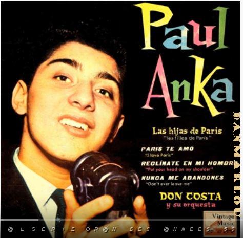 PAUL ANKA -  Put Your Head On My Shoulder (1959).JPG